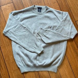 Nautica Crewneck Sweater Gray